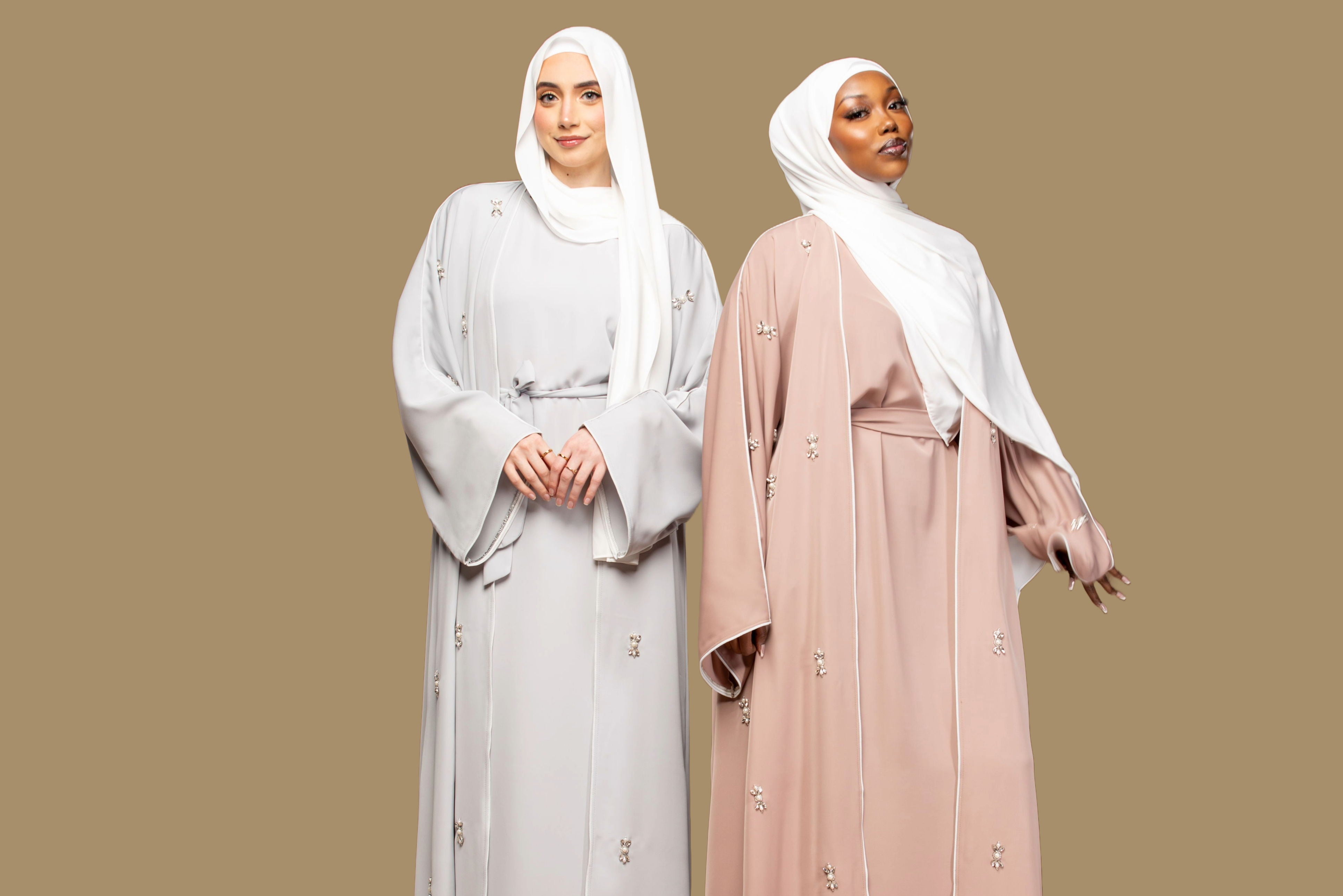 Beaded Abayas/Dresses