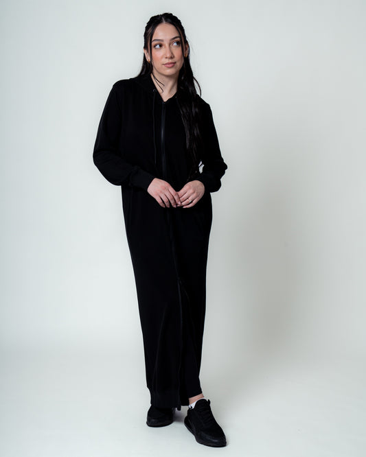 Alaa Hoodie in Black