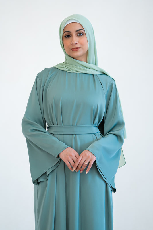 Bloom Bell In Sage Green