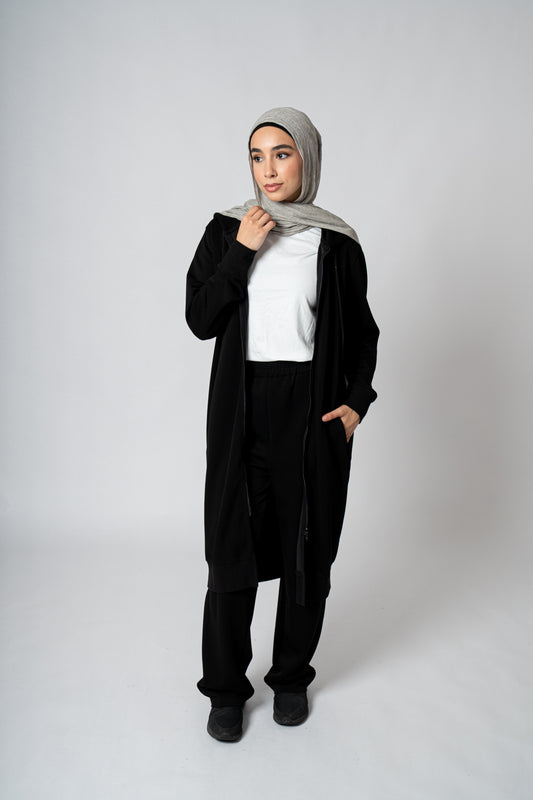 Aleena Tunic in Black