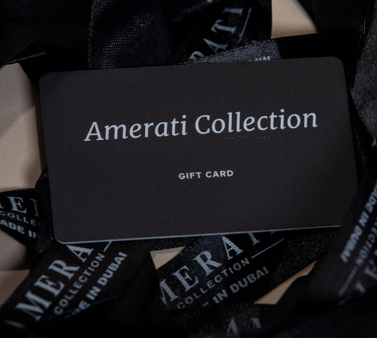 Amerati Collection Gift card