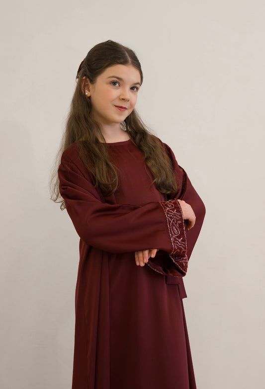 Mini Me-Layali Maroon