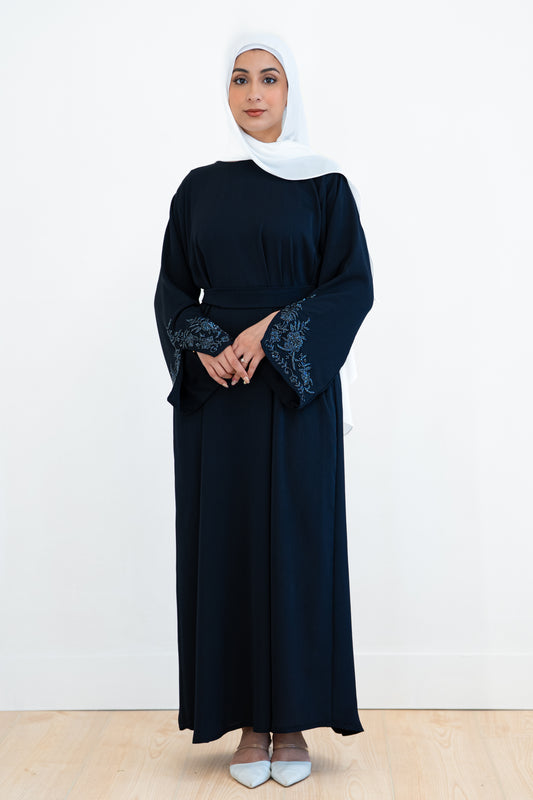 Nadia in Midnight Blue