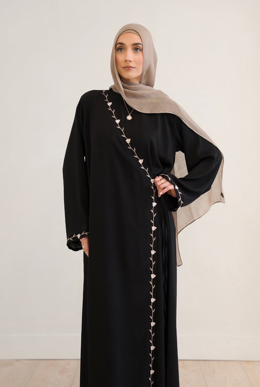 Walaa Wrap Dress