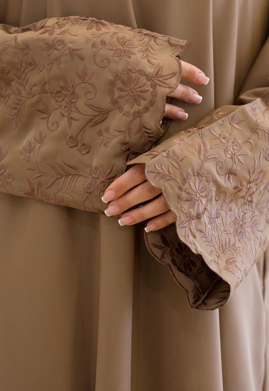 Emelia Embroidered Abaya