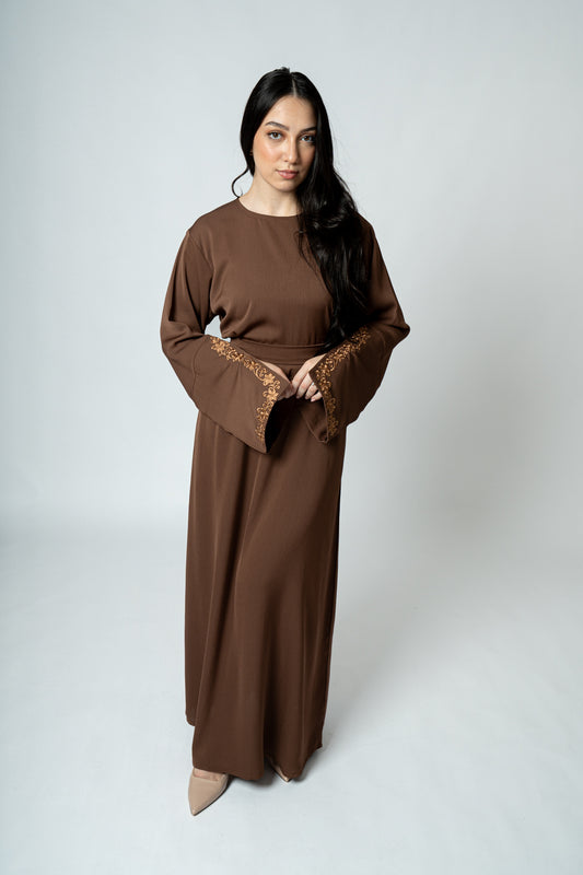 Lamees in brown