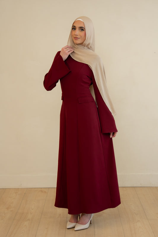 Serene Maroon