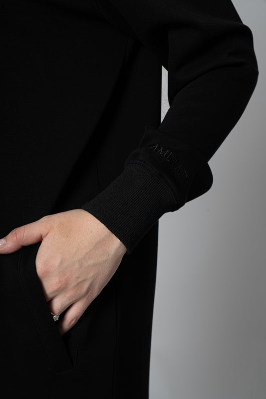 Alaa Hoodie in Black