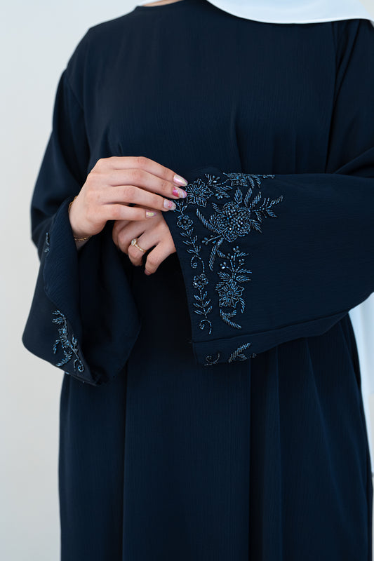 Nadia in Midnight Blue