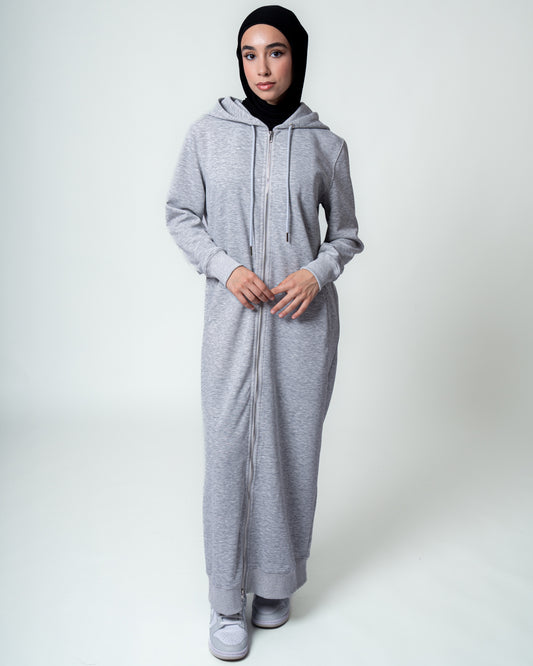 Alaa Hoodie in Heather Grey