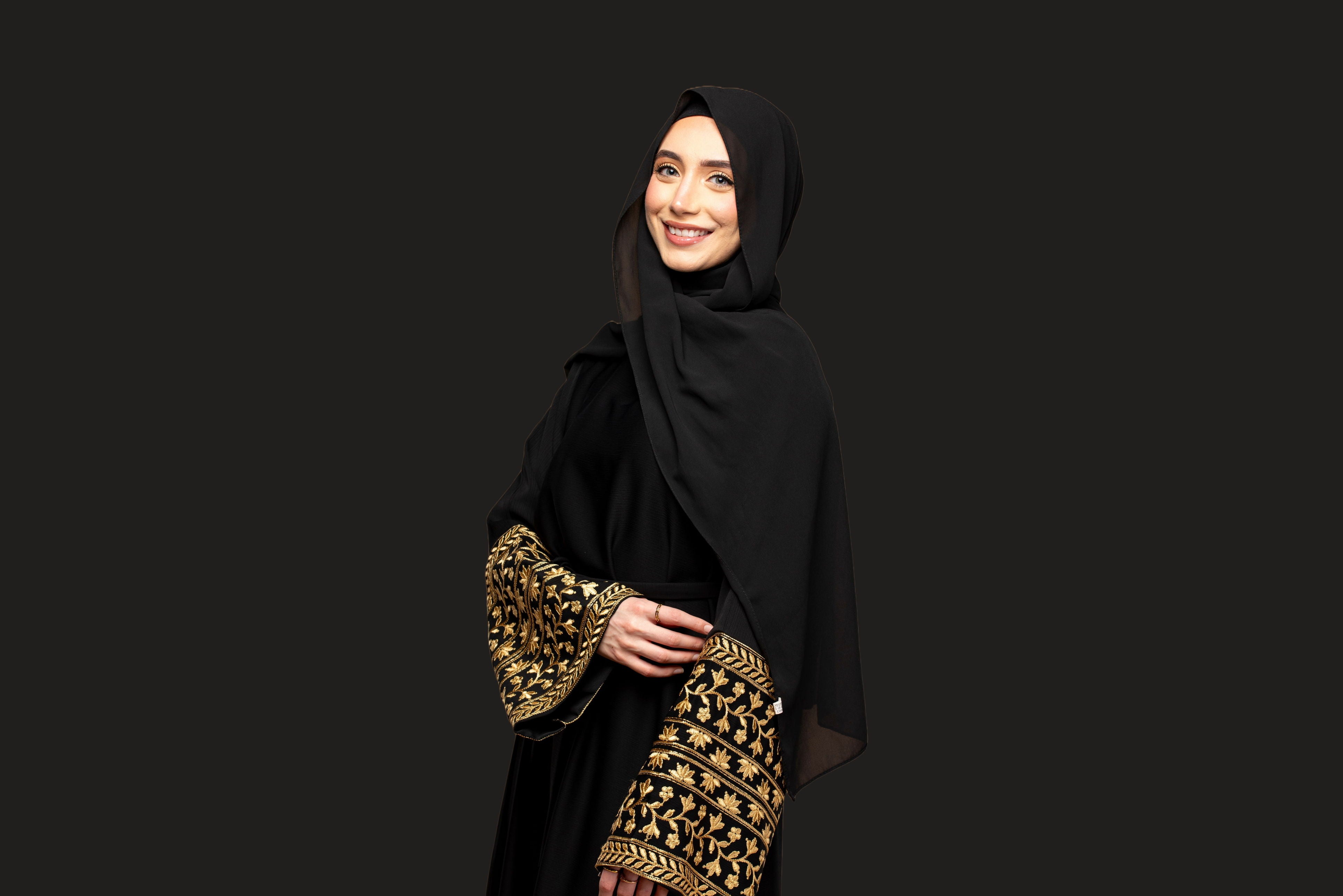 Embroidered Abayas