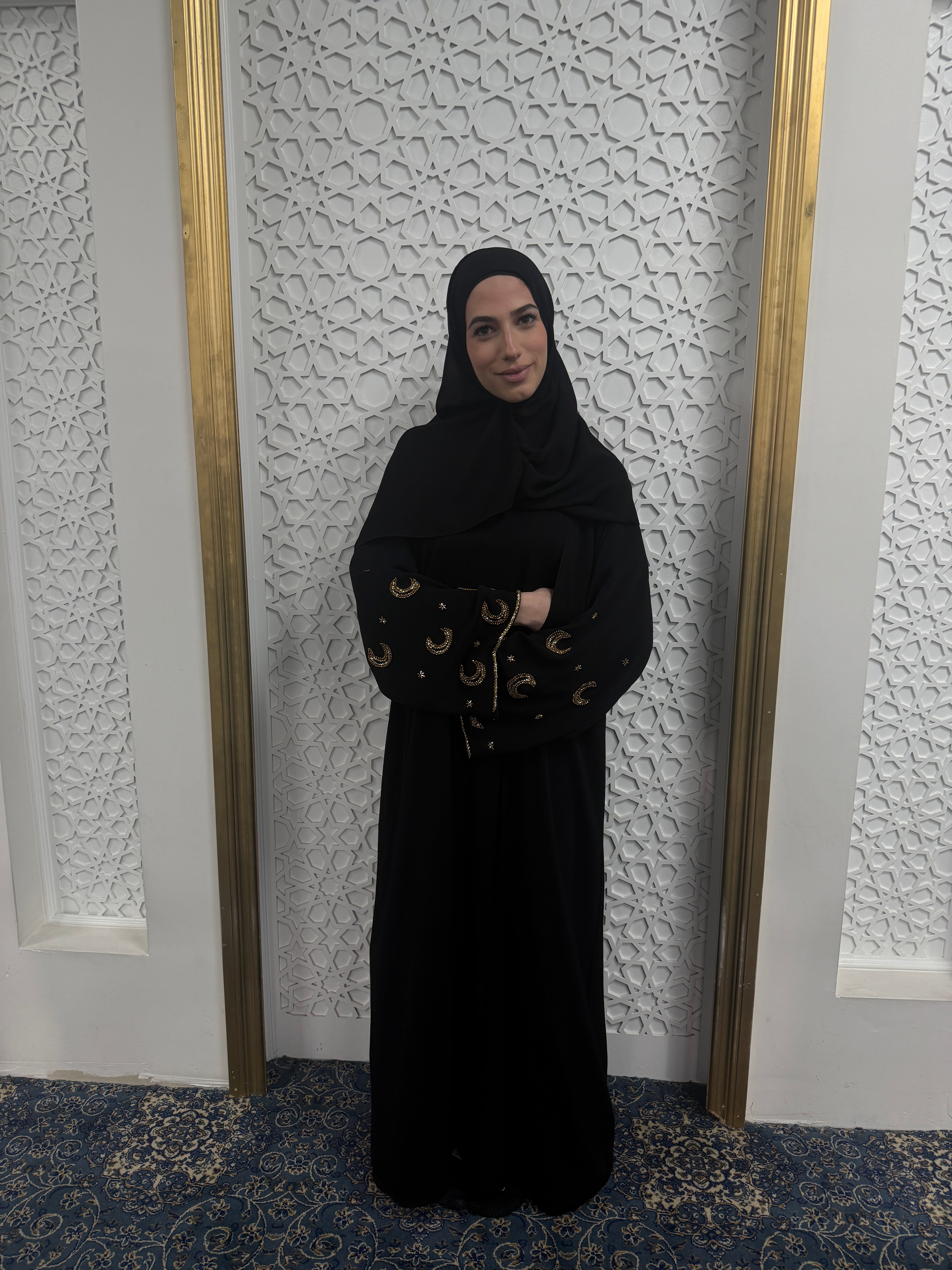 Moon Abaya