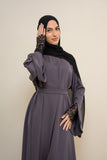 Grey Chantilly Fitted Sleeve