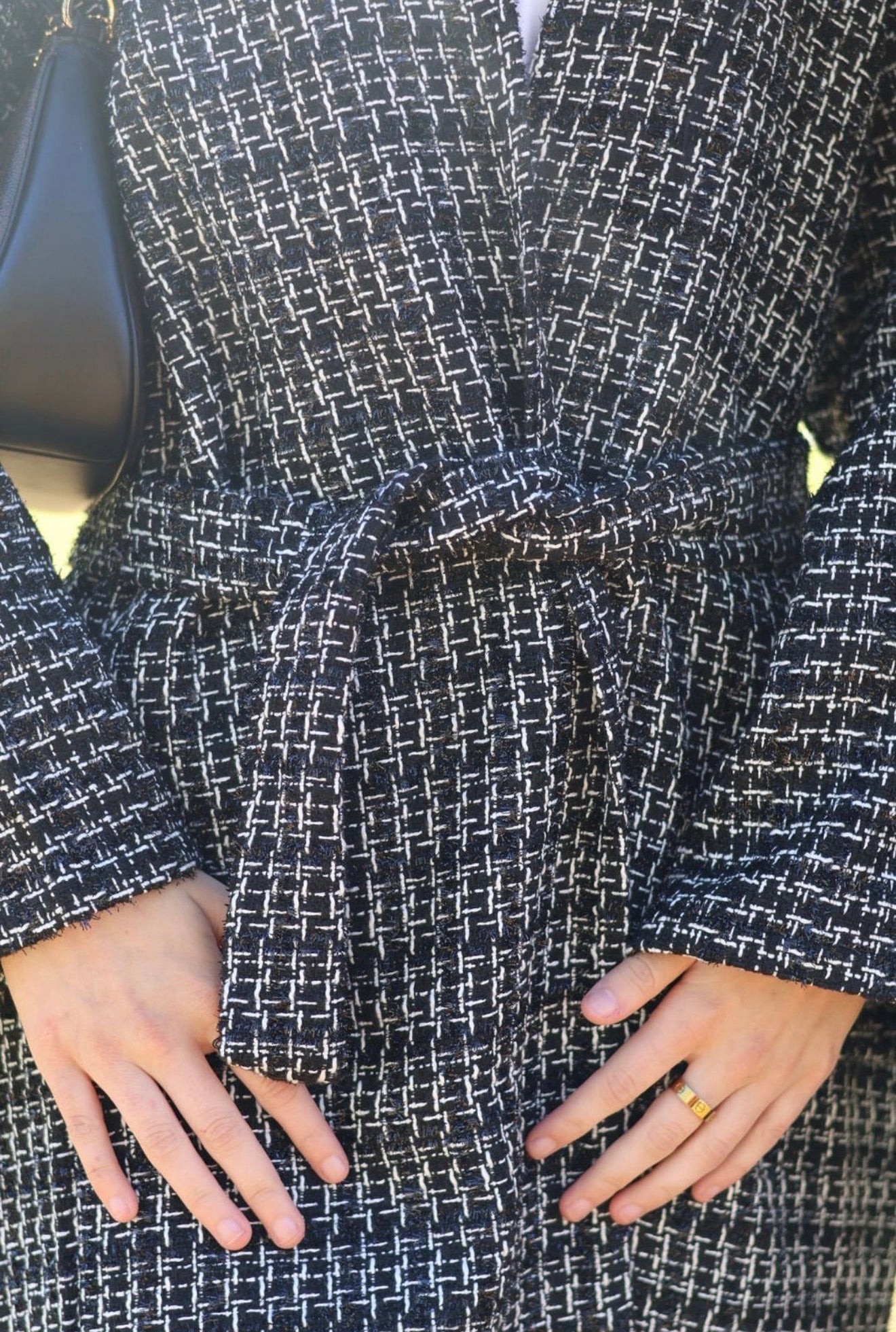 Tweed coat