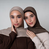 Earth Brown Crinkle Modal