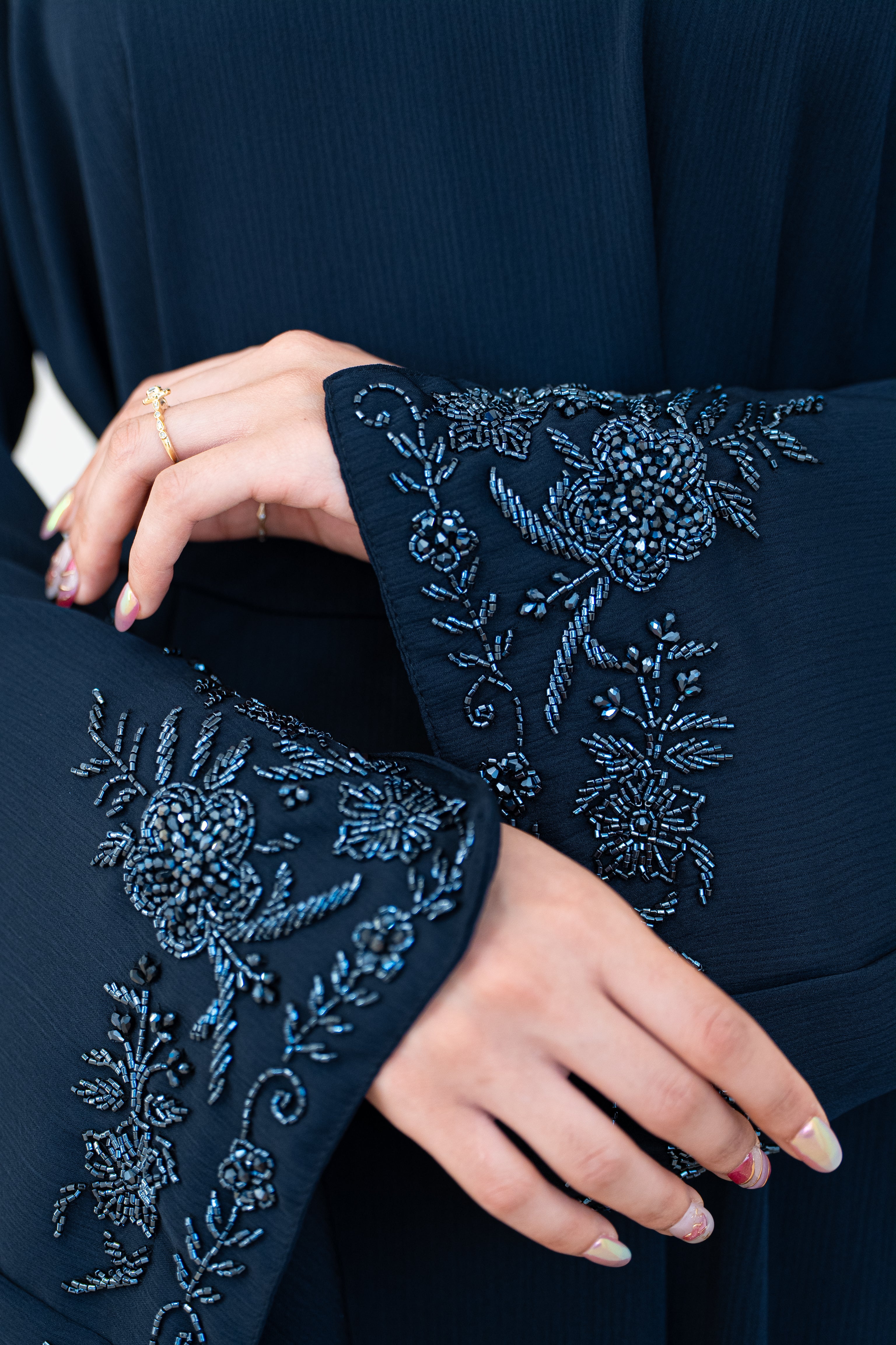 Nadia in Midnight Blue