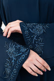 Nadia in Midnight Blue