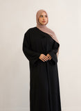 Hiba Black Bow Set