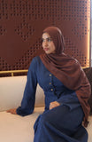 Nora Lightweight Dark Denim Set