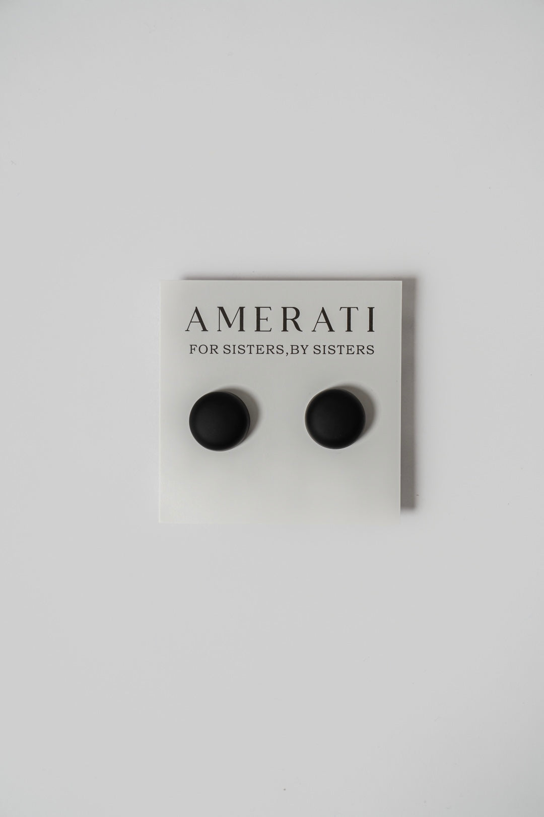 Matte Black Magnets