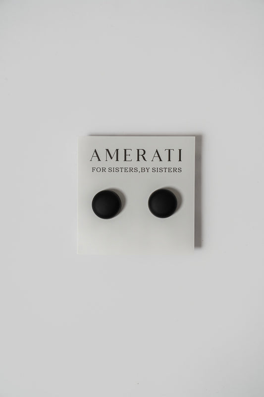 Matte Black Magnets