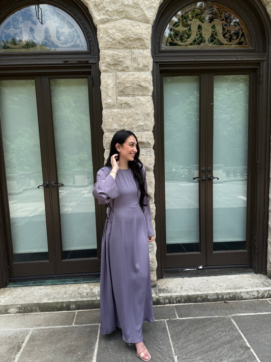 Lavendar Side Ties
