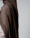 Earth Brown Crinkle Modal