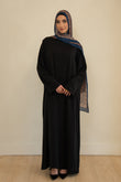 Black Long Sleeve Slip