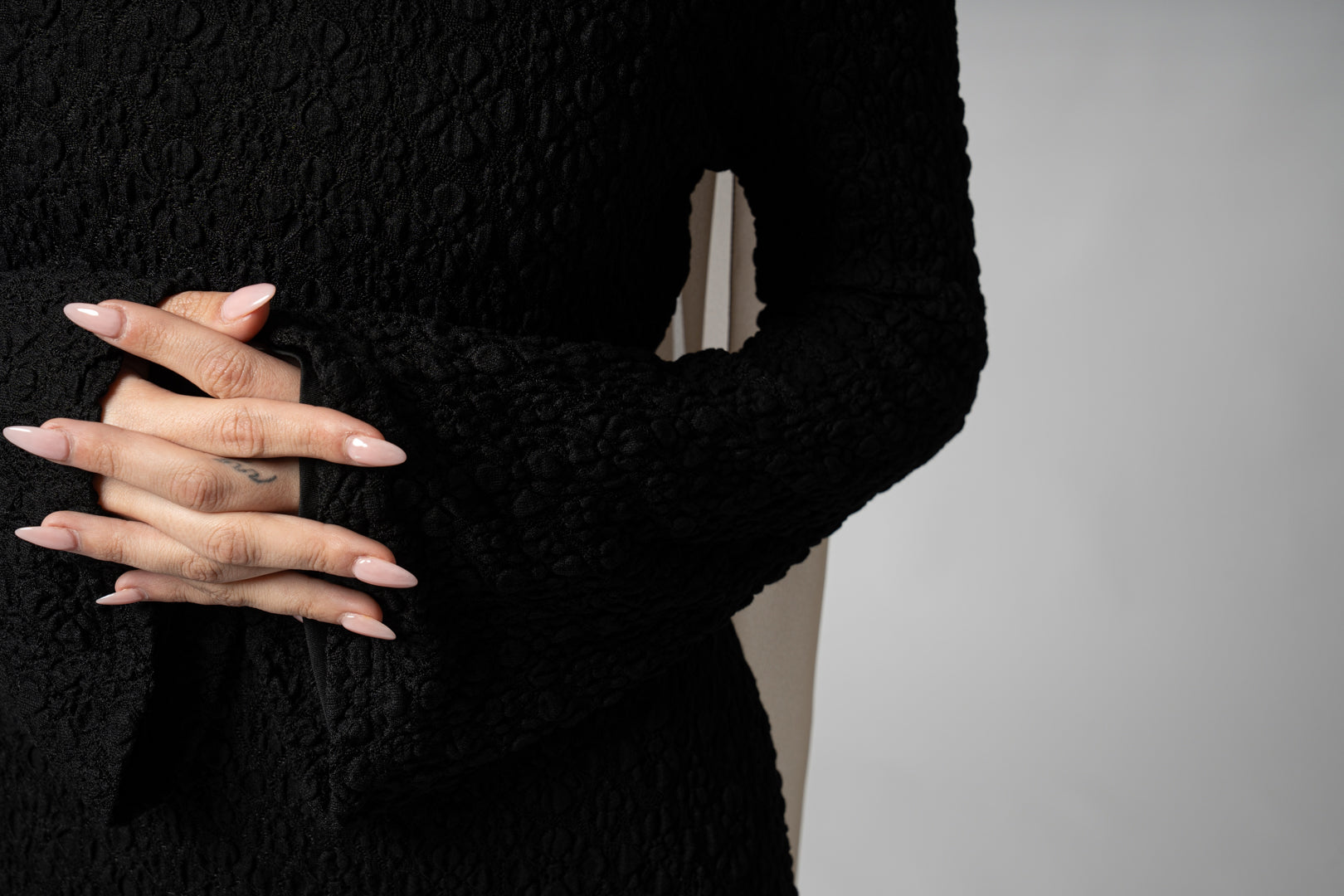 Hawraa in Black