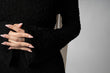 Hawraa Lace Black