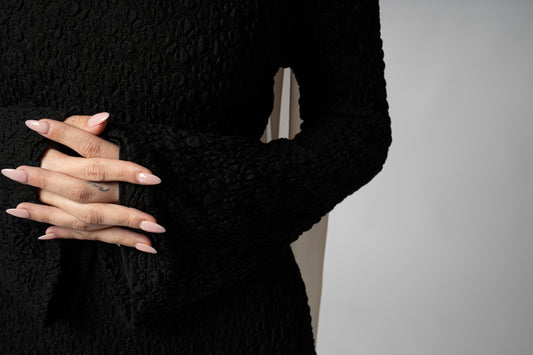 Hawraa in Black