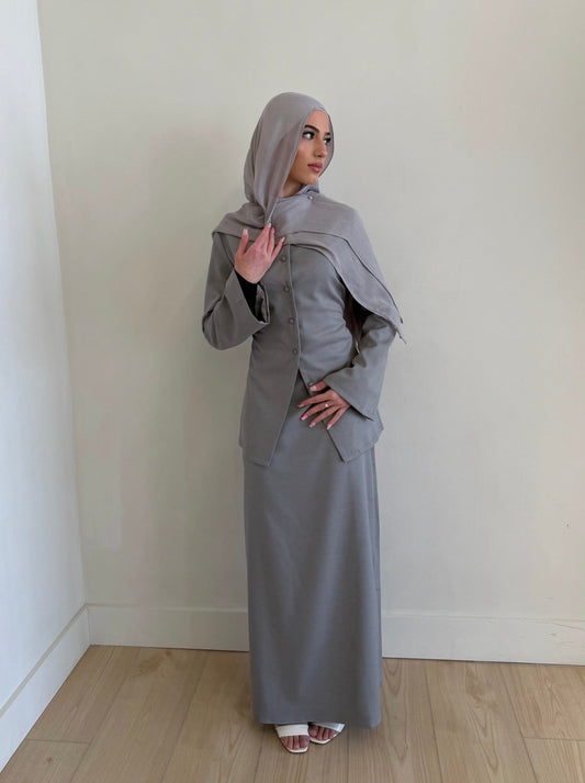 Zara Heather Grey