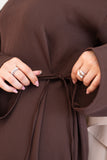 Brown Side Ties