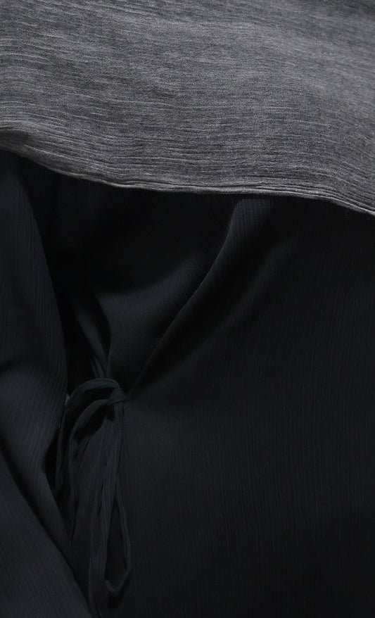 Charcoal Crinkle Modal