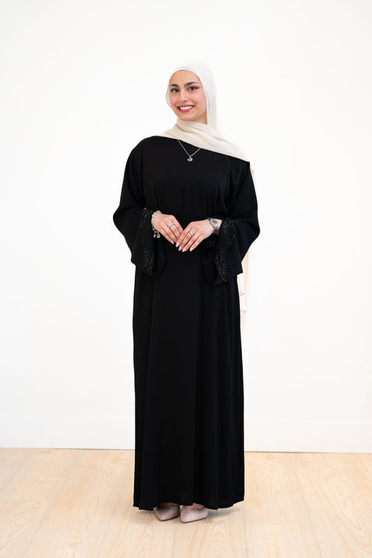 Nadia in Black