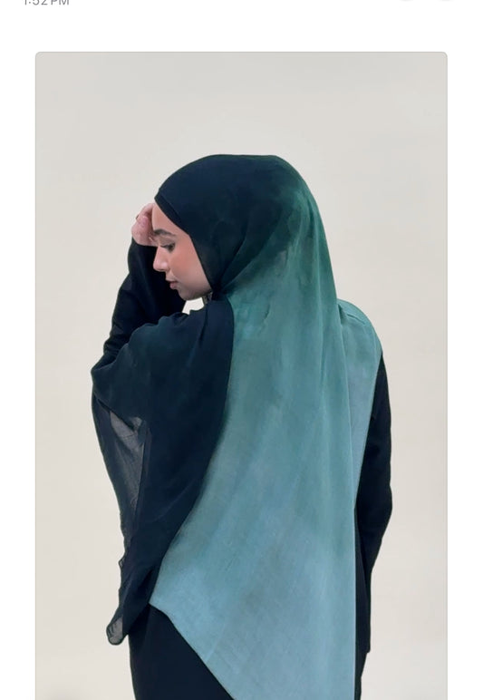 Green ombre