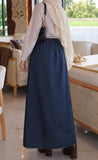 Nora Lightweight Dark Denim Set