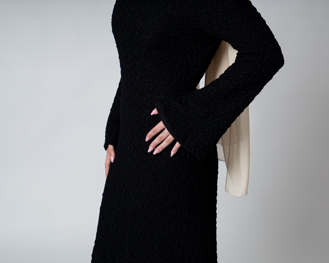 Hawraa in Black