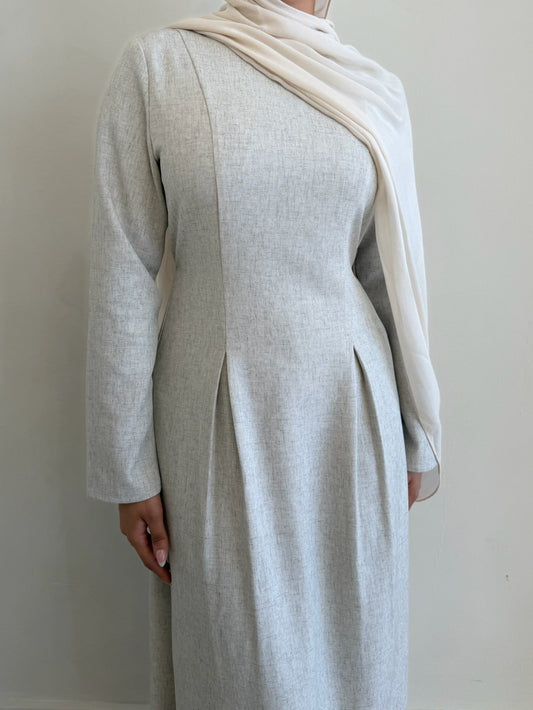 Mira Dress-Pearl