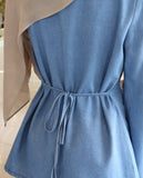Nora Lightweight Denim Set
