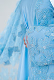 Pearled Petal in Sky Blue