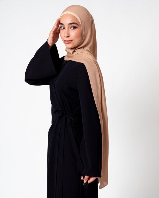 Warda in Smokey Black