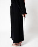 Warda in Smokey Black