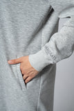 Alaa Hoodie in Heather Grey