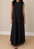 Tank Top Slip- Black