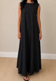 Tank Top Slip- Black