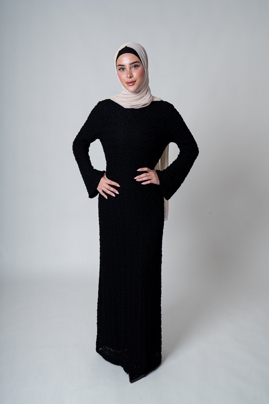 Hawraa in Black