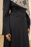 Serene Dress-Black