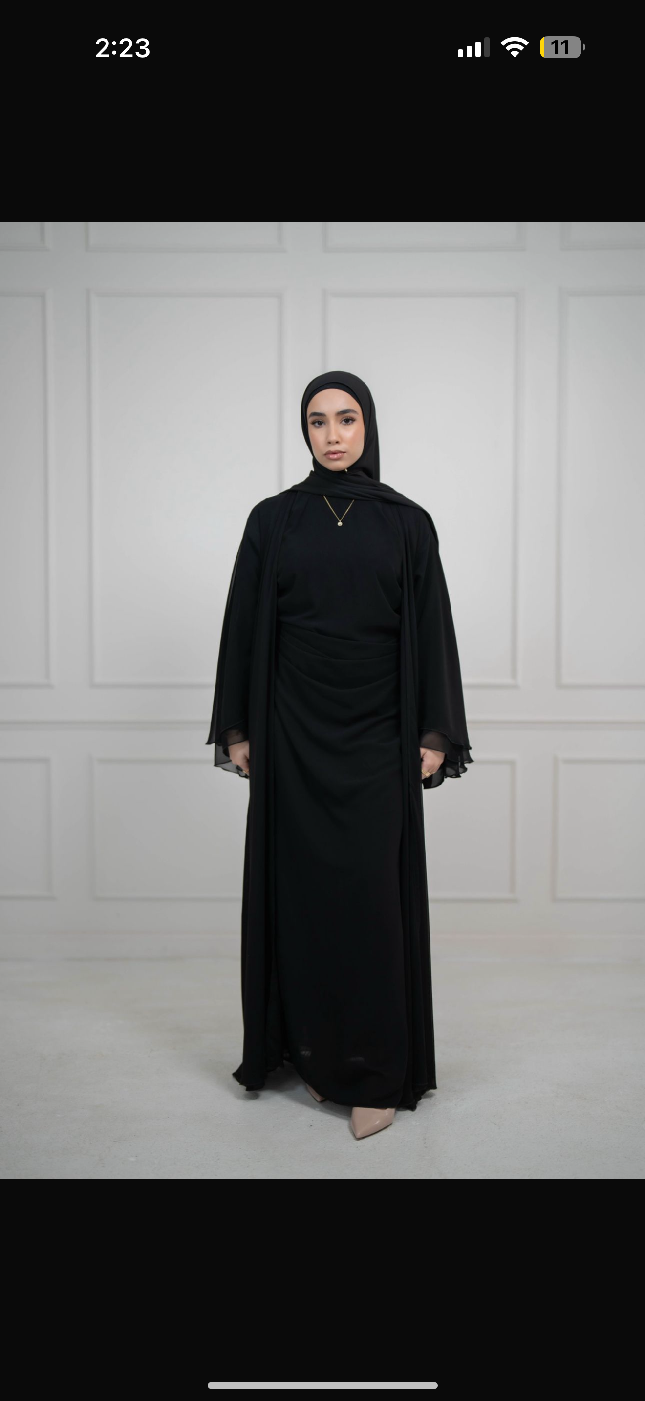 Warda in Black