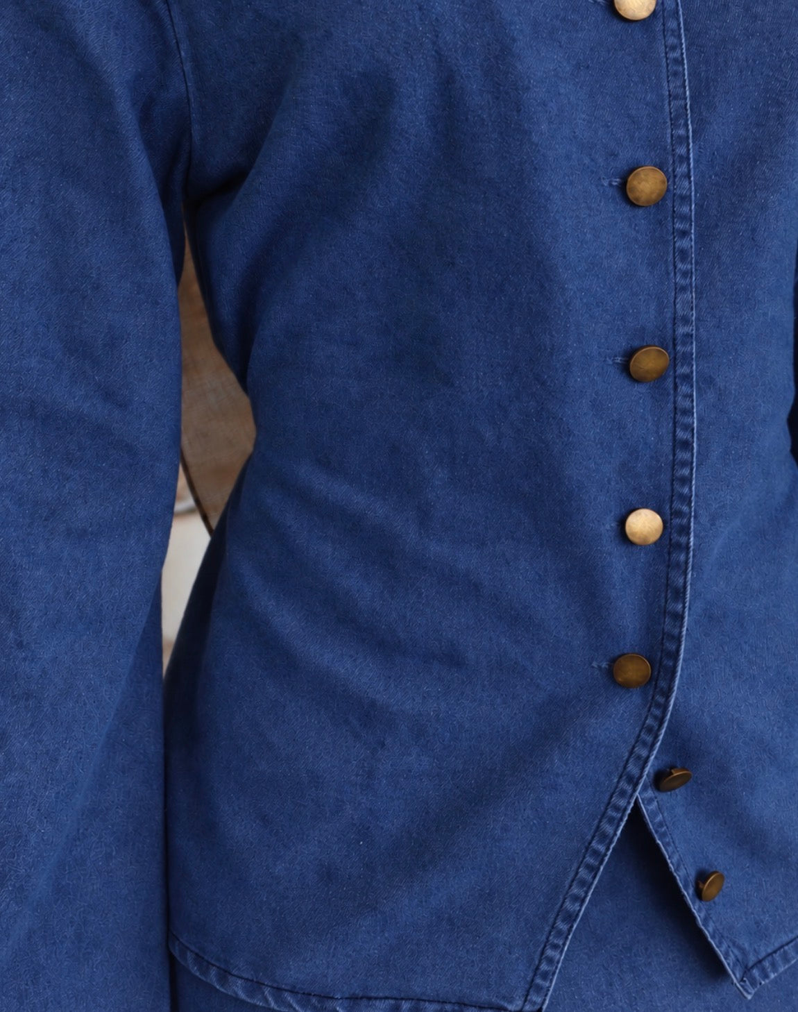 Nora Lightweight Dark Denim Set